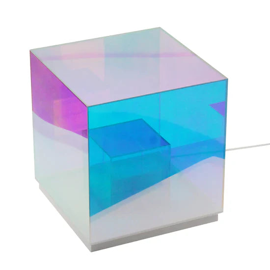 RGB Cube Table Lamp from Odditygadget at $58.97