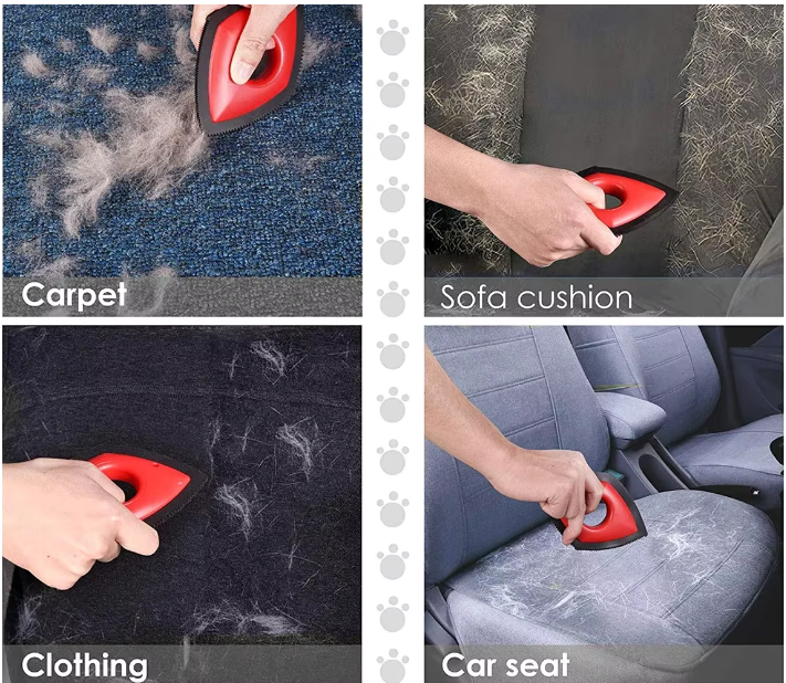 Pet Hair Remover for Car Bed Couch Carpet