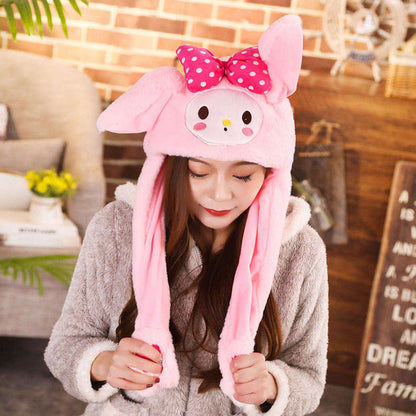 Cartoon Bunny Ear Move Hat from Odditygadget at $14.97