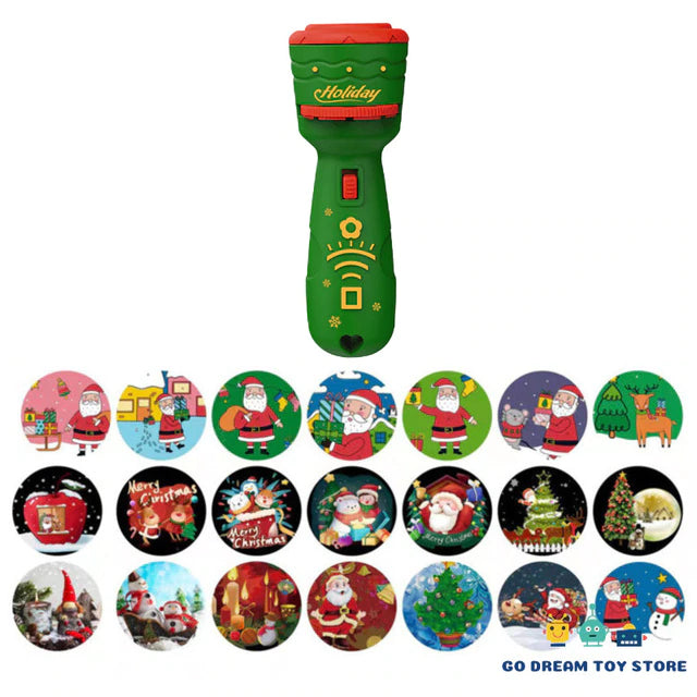 Christmas Flashlight Projector from Odditygadget at $19.95