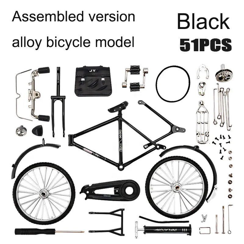 Bicycle Model Scale DIY from Odditygadget at $19.97