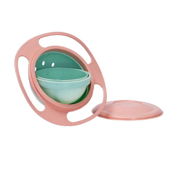 Rotatable Baby Feeding Bowl from Odditygadget at $11.97