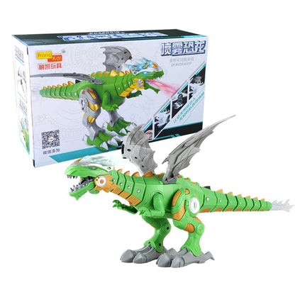 Electric Walking Spray dinosaur Robot from Odditygadget at $36.95