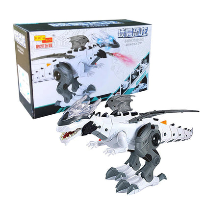 Electric Walking Spray dinosaur Robot from Odditygadget at $36.95