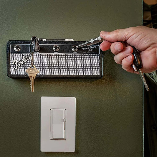Jack rack Key Holder Guitar Wall from Odditygadget at $28.47
