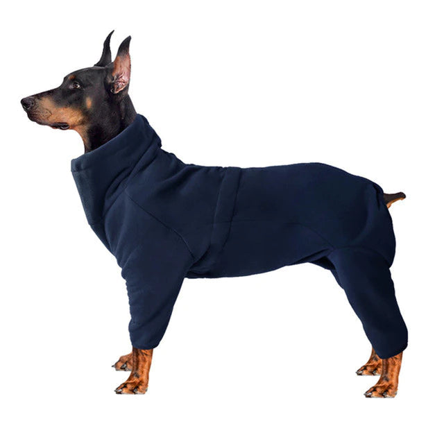 Fleece Dog Clothes Winter Thick Warm Dog Coat from Odditygadget at $28.45