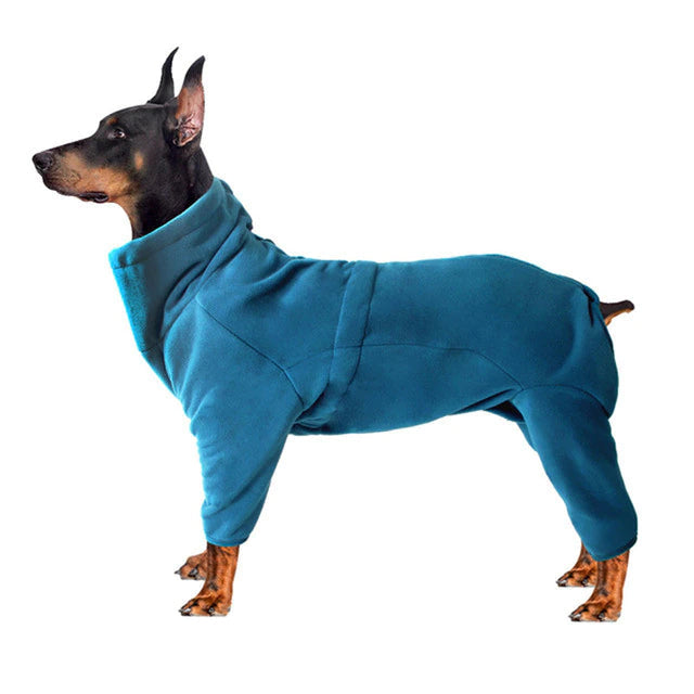 Fleece Dog Clothes Winter Thick Warm Dog Coat from Odditygadget at $28.45