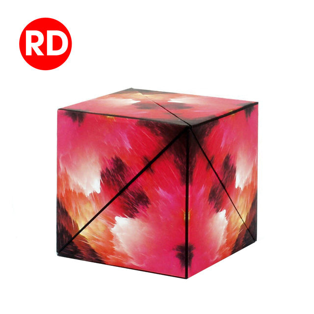 Geometric Changeable Magnetic Magic Cube from Odditygadget at $12.47