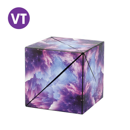 Geometric Changeable Magnetic Magic Cube from Odditygadget at $12.47