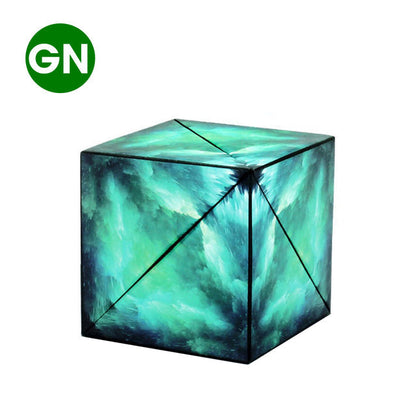 Geometric Changeable Magnetic Magic Cube from Odditygadget at $12.47