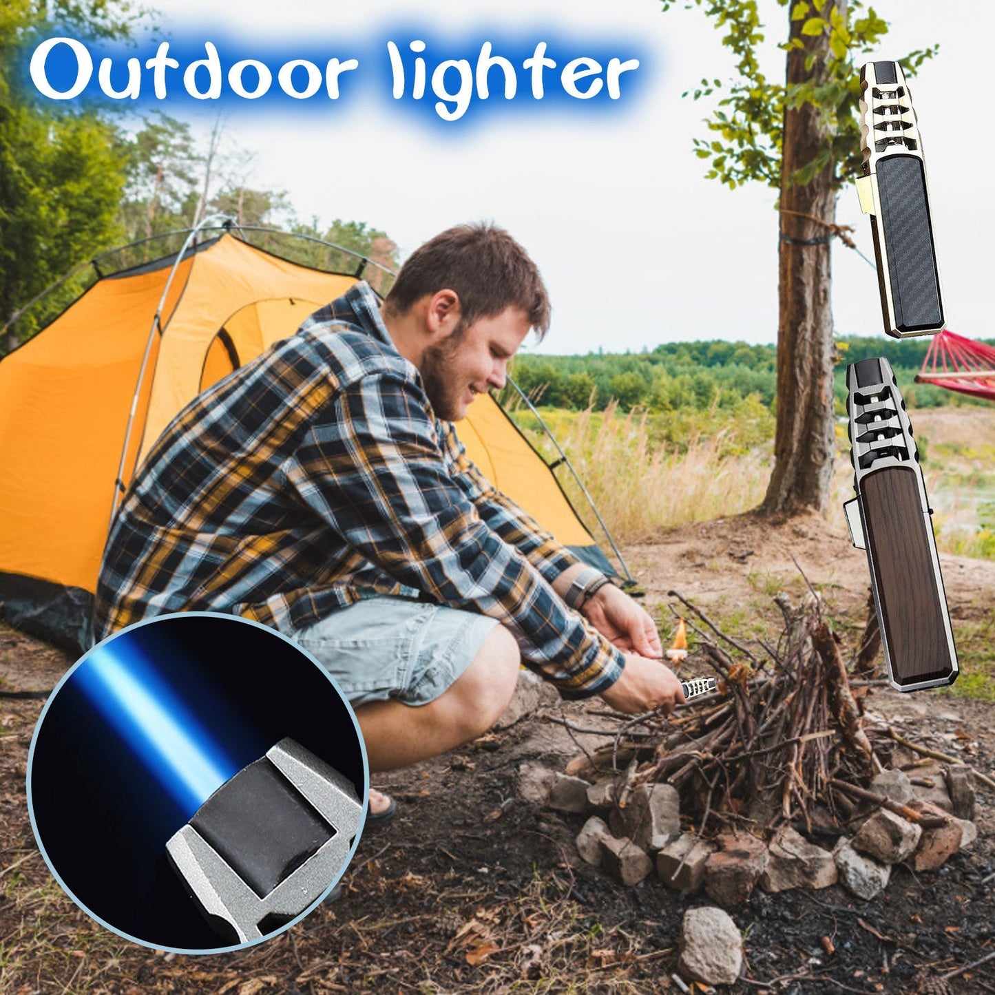 Big Jet Flame Fire Torch Outdoor Camping Lighter from Odditygadget at $32.97