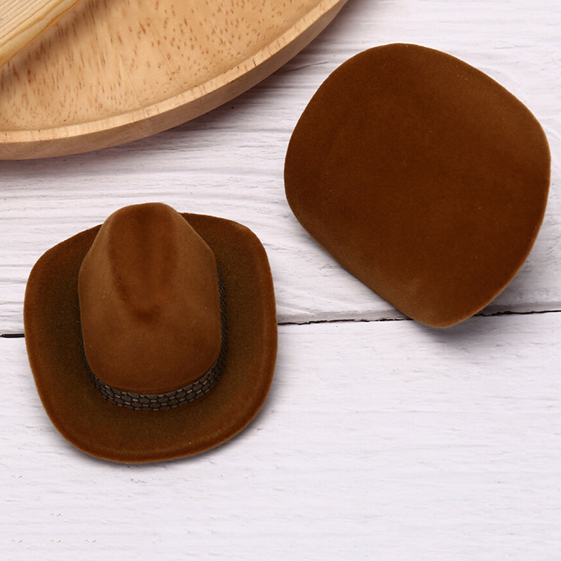 Creative Cowboy Hat Shape Rings Box from Odditygadget at $9.97