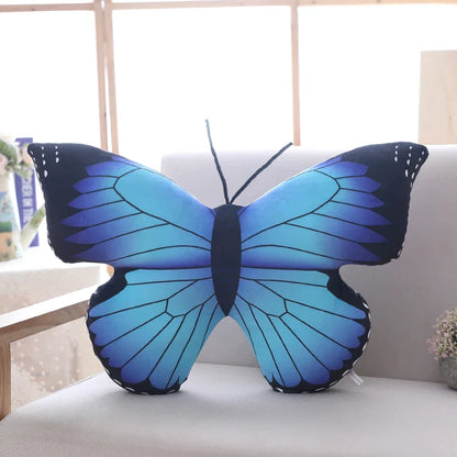 Colorful Butterfly Plush Pillow Sofa Cushion from Odditygadget at $20.98