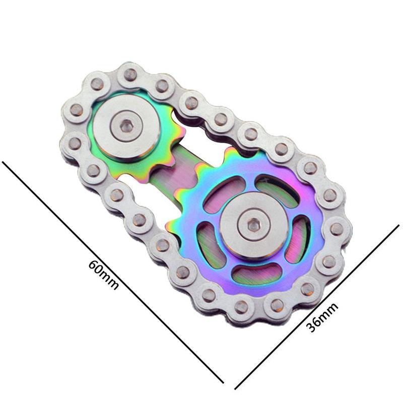 Flywheel Fingertip Gyro Spinner from Odditygadget at $18.97