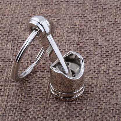 Car Engine Piston Style Keychain Key Ring from Odditygadget at $9.97