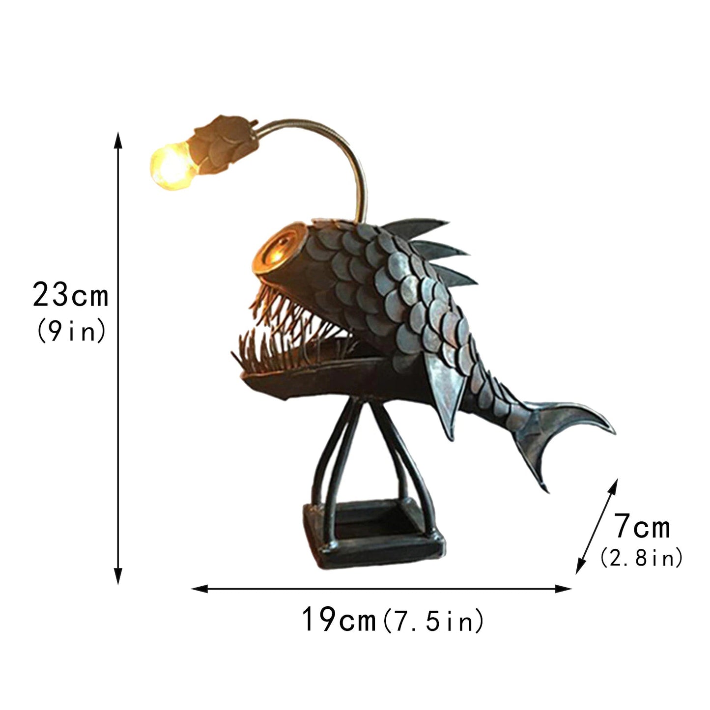 Angler Fish Lamp from Odditygadget at $54.95