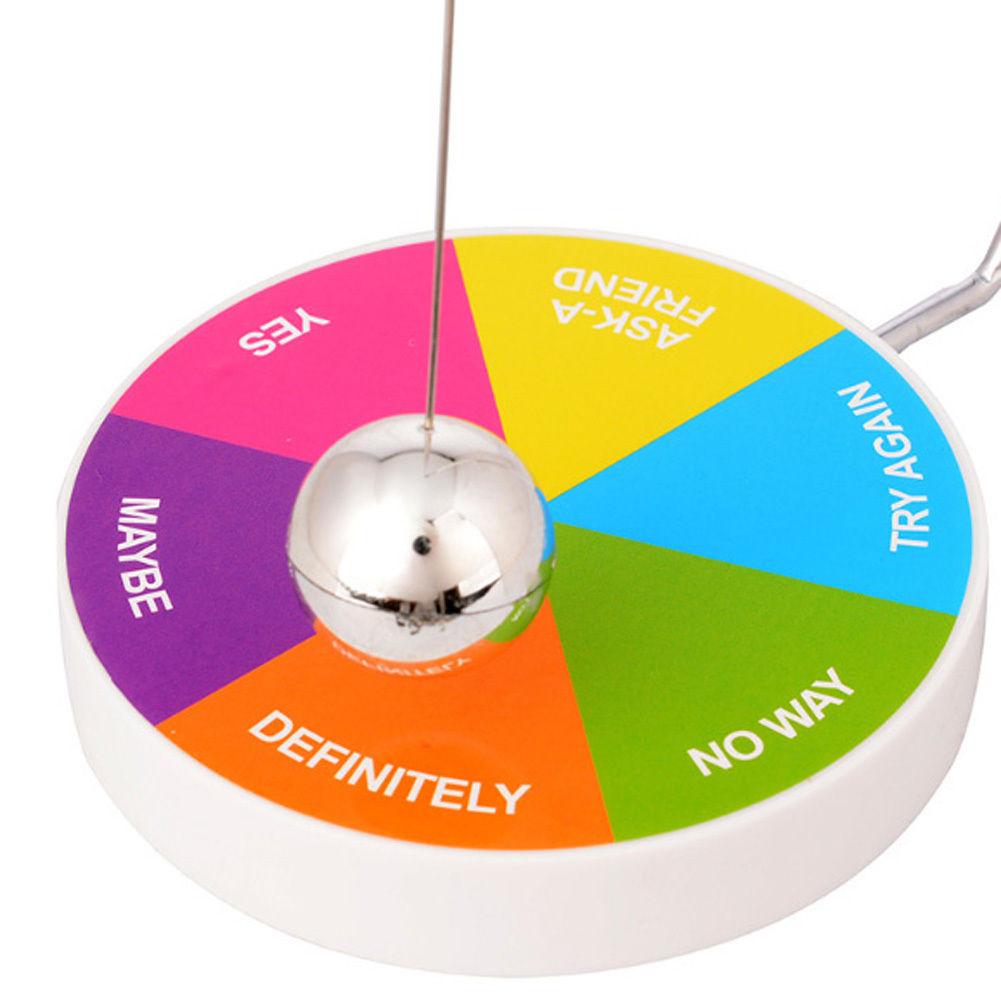 Creative Magnetic Decision Maker Ball from Odditygadget at $14.99