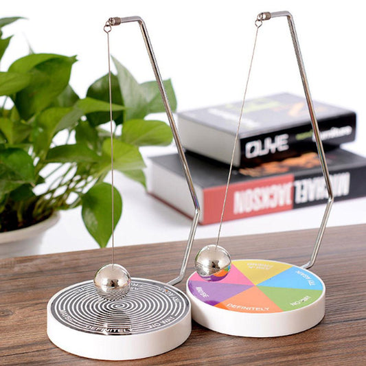 Creative Magnetic Decision Maker Ball from Odditygadget at $14.99