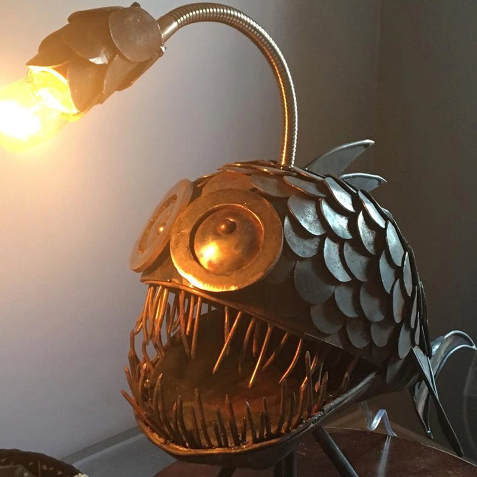 Angler Fish Lamp from Odditygadget at $36.95