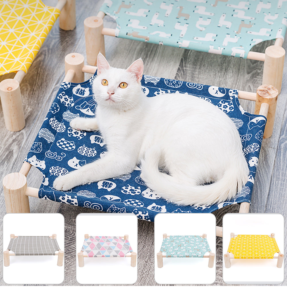 Pet Hammock Durable Cat Bed from Odditygadget at $12.47