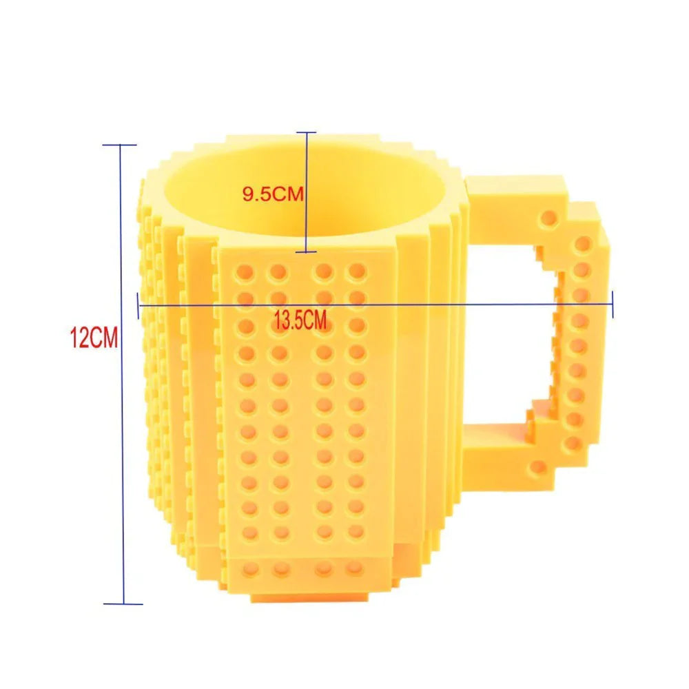 LEGO Building Blocks Design Mug Cup from Odditygadget at $19.97