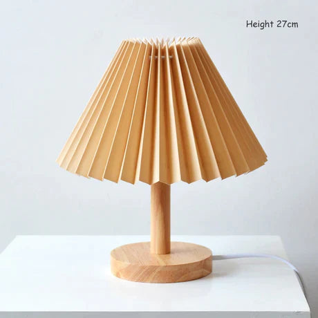 Korean Retro Pleated Table Lamp from Odditygadget at $29.97