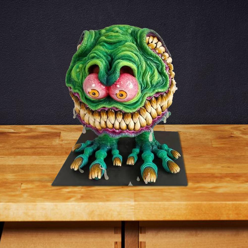 Angry Big Mouth Resin Statue Decorative Figurine Horror Sculptures from Odditygadget at $26.99