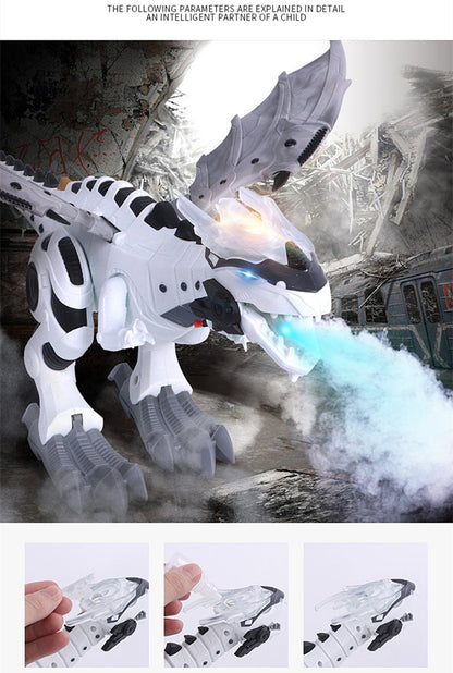 Electric Walking Spray dinosaur Robot from Odditygadget at $36.95