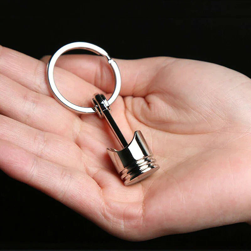 Car Engine Piston Style Keychain Key Ring from Odditygadget at $9.97