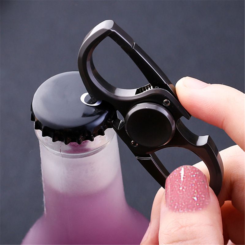 Finger Spinner Ketchain Bottle Opener from Odditygadget at $19.97