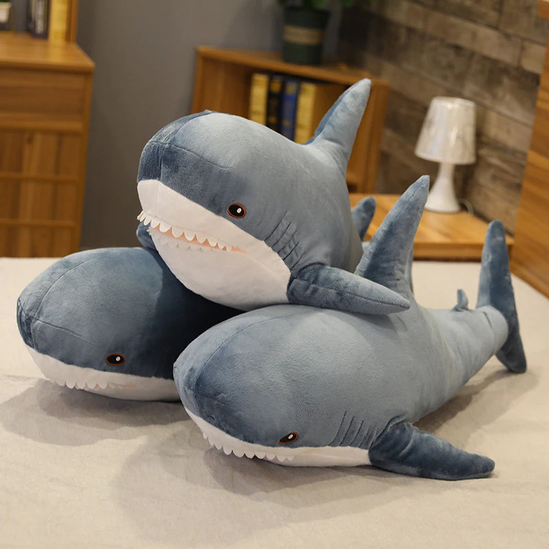 Cute Shark Plush Toy from Odditygadget at $18.0