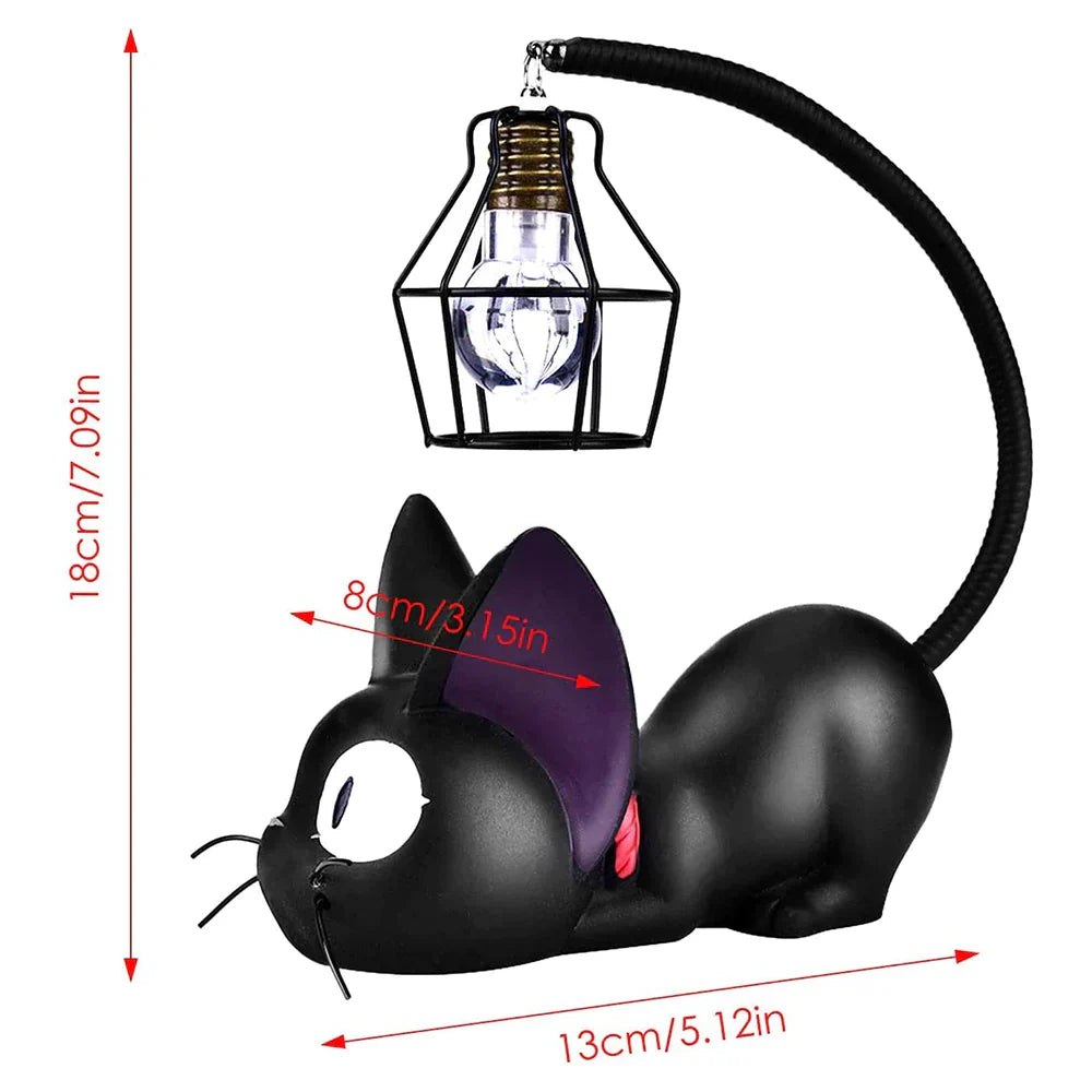 Creative Resin Cat Night Light from Odditygadget at $21.47