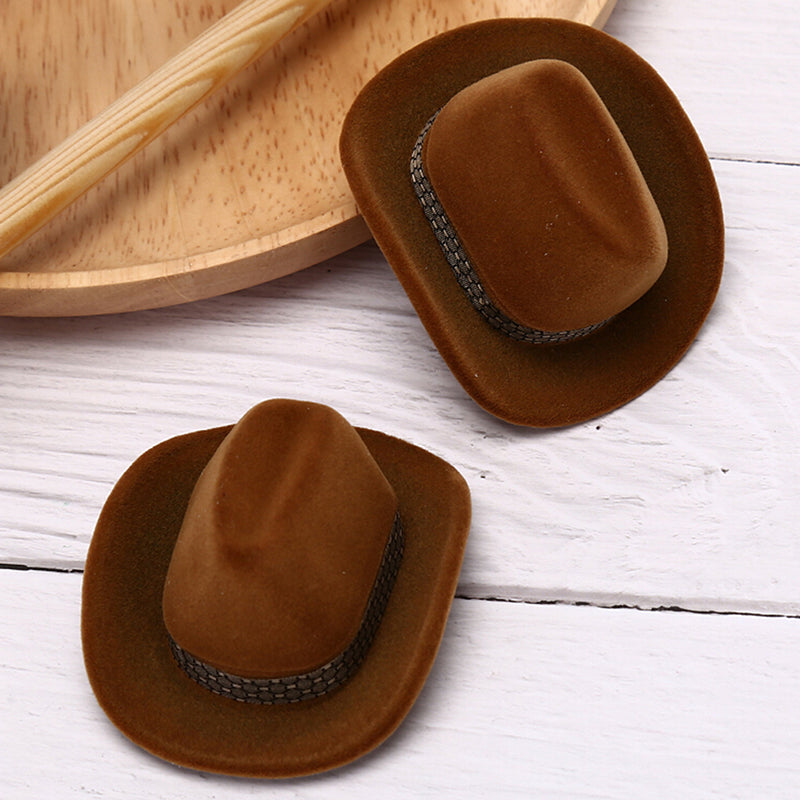 Creative Cowboy Hat Shape Rings Box from Odditygadget at $9.97