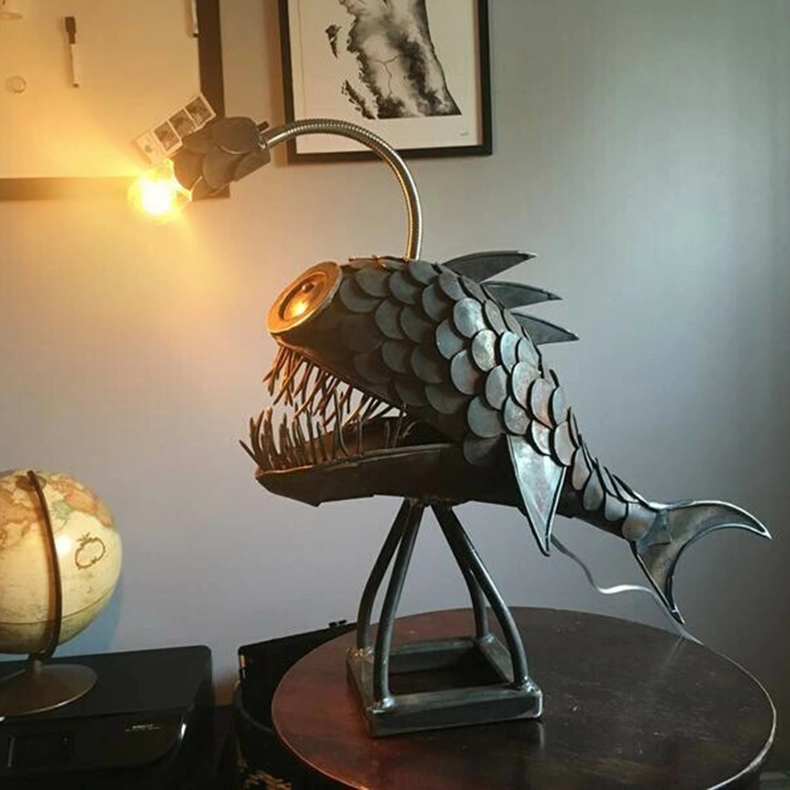 Angler Fish Lamp from Odditygadget at $36.95