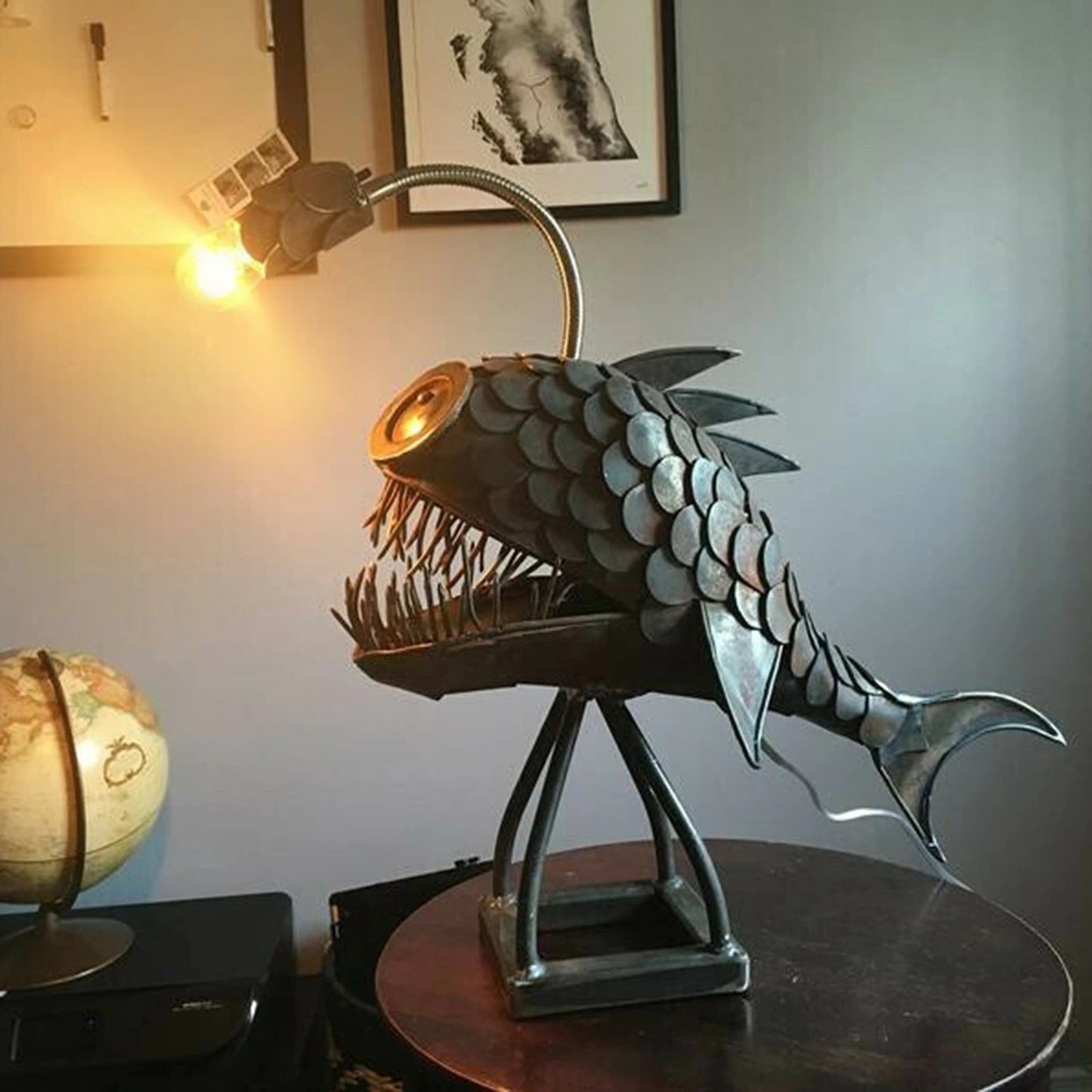 Angler Fish Lamp from Odditygadget at $36.95