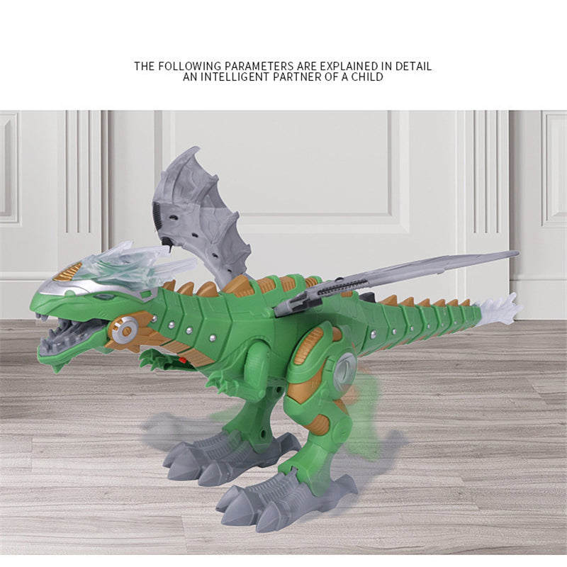 Electric Walking Spray dinosaur Robot from Odditygadget at $36.95