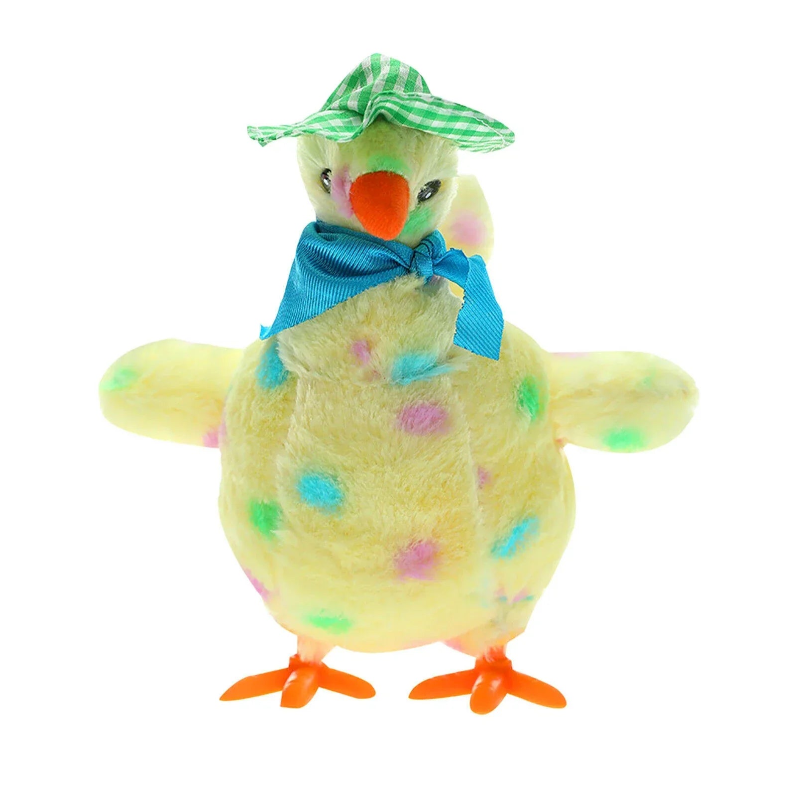 25CM A Hen Chicken Plush Toy Laying Egg Singing Swinging from Odditygadget at $26.97