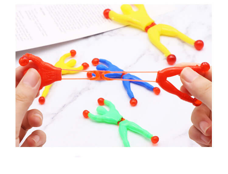 10 Pcs Sticky Wall Climber toy from Odditygadget at $12.97