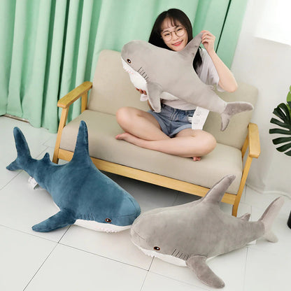 Cute Shark Plush Toy from Odditygadget at $18.0