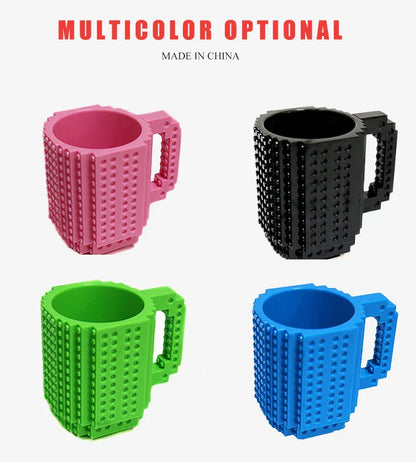 LEGO Building Blocks Design Mug Cup from Odditygadget at $19.97