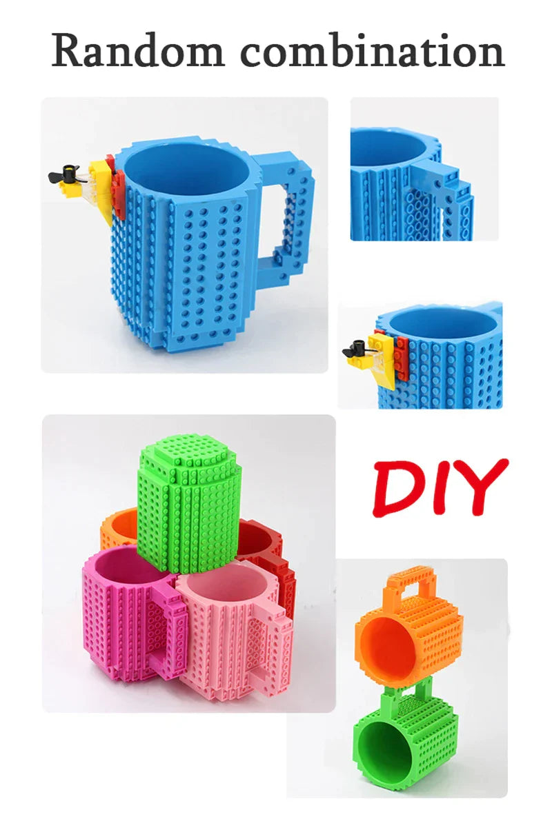 LEGO Building Blocks Design Mug Cup from Odditygadget at $19.97