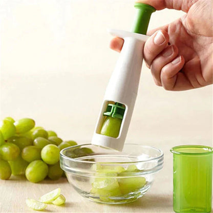 Grape/Cherry Slicer Cutter from Odditygadget at $11.97