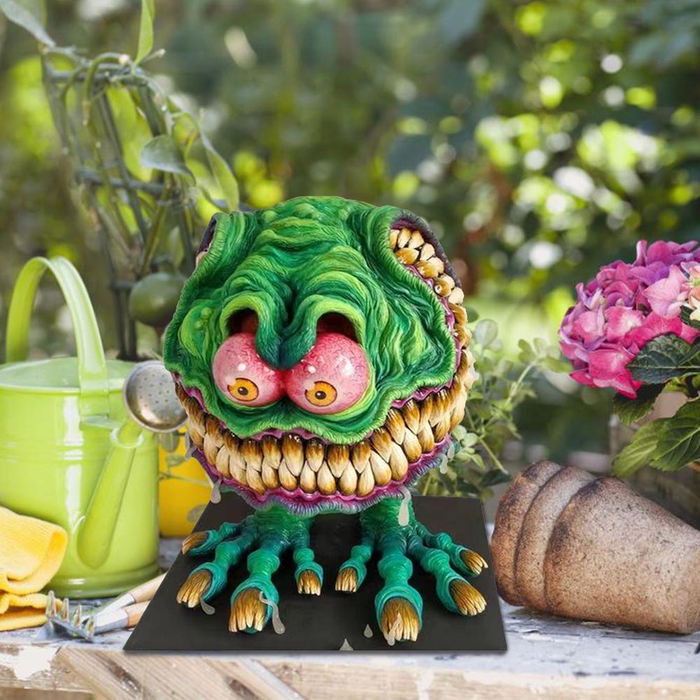 Angry Big Mouth Resin Statue Decorative Figurine Horror Sculptures from Odditygadget at $26.99