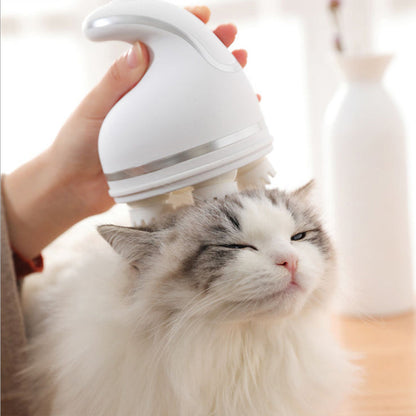 Electric Cat Head Massager from Odditygadget at $39.95