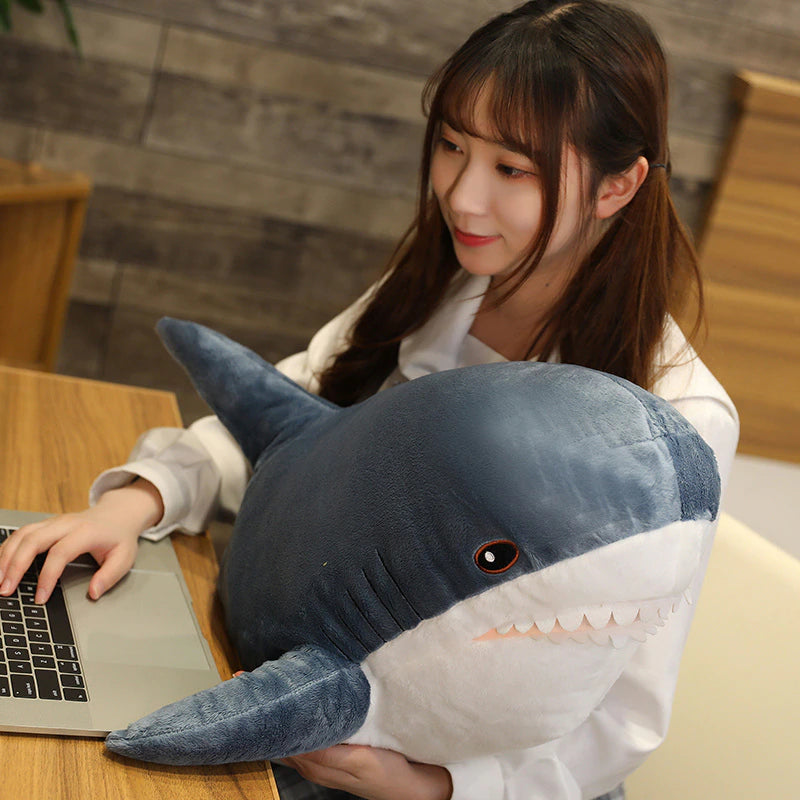 Cute Shark Plush Toy from Odditygadget at $18.0