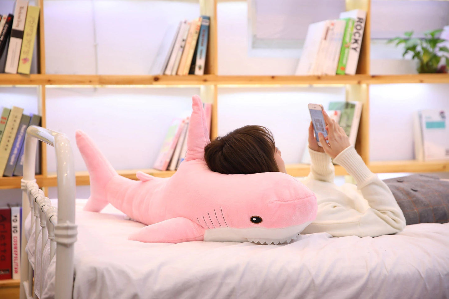 Cute Shark Plush Toy from Odditygadget at $18.0