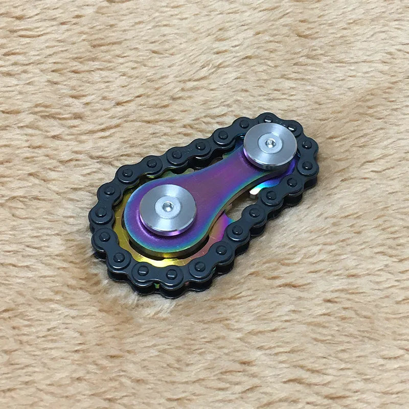 Flywheel Fingertip Gyro Spinner (Black Version) from Odditygadget at $25.97