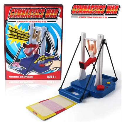 Creative Gymnastic machine toy Novelty from Odditygadget at $32.97