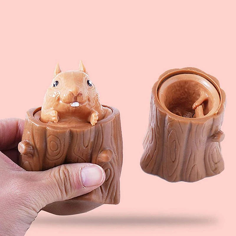 Squirrel Squeeze Toy