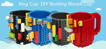 LEGO Building Blocks Design Mug Cup from Odditygadget at $19.97